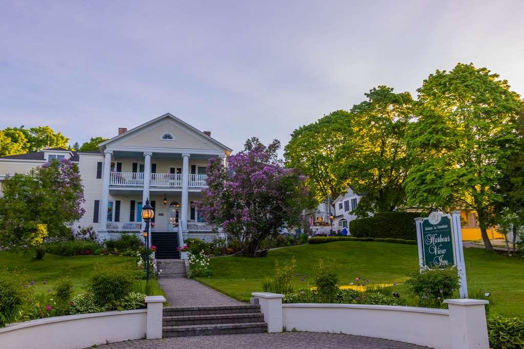 Harbour View Inn Mackinac Island Eksteriør billede
